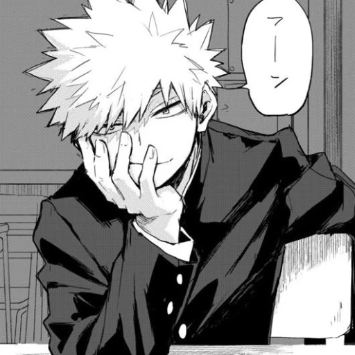 Bakugou Katsuki ⁹
