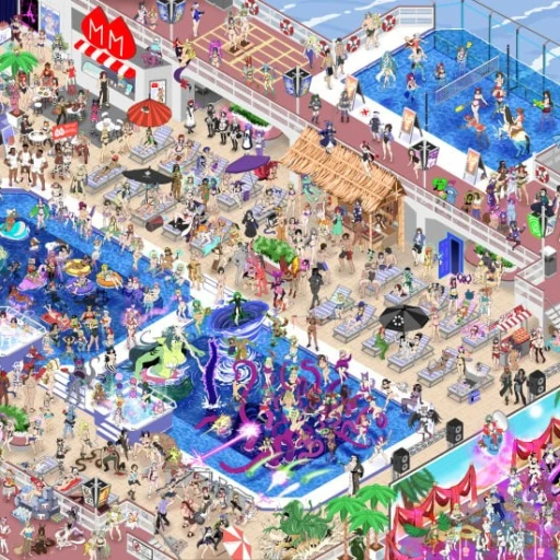 the Futanari-resort