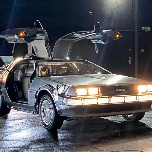 Delorean from back to the future
