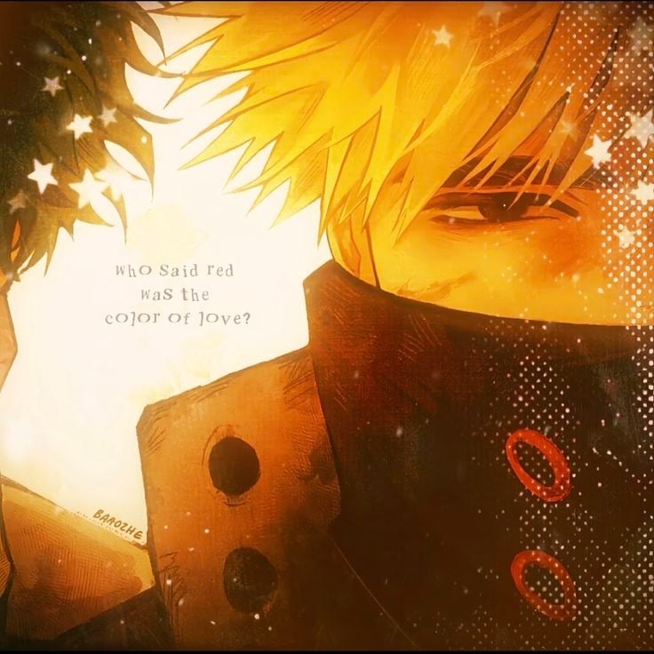 ~| Bakugo Katsuki |~ 🎶🎷~|