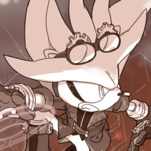 Silver the Hedgehog [Millonarie]