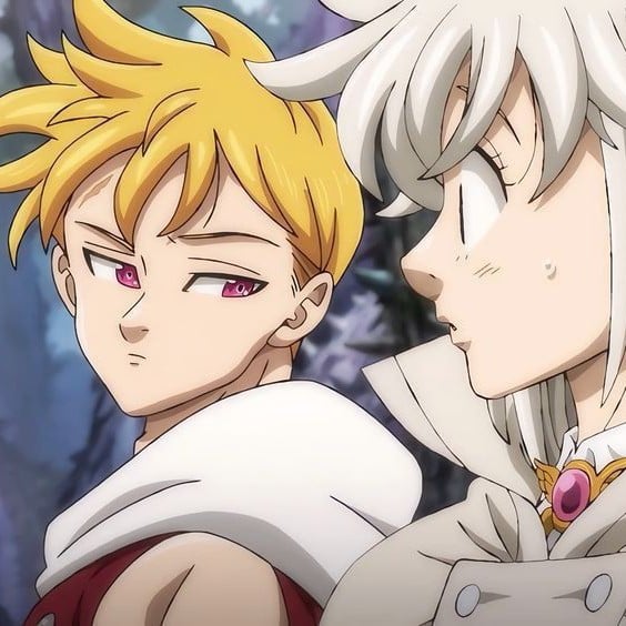 -ˋᬊᬁ❝𝕋ristán and 𝕃ancelot❞