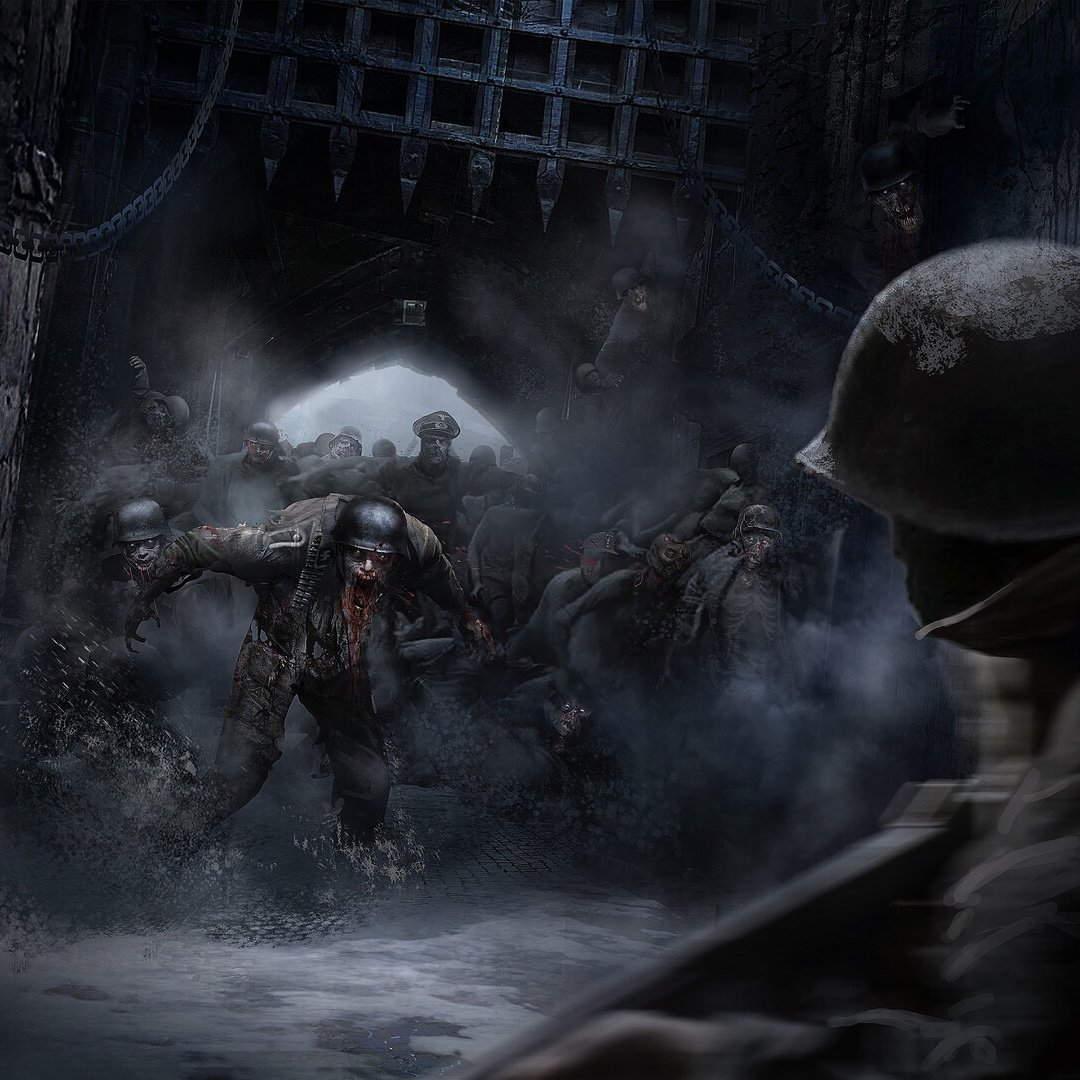 World war ll zombie outbreak.
