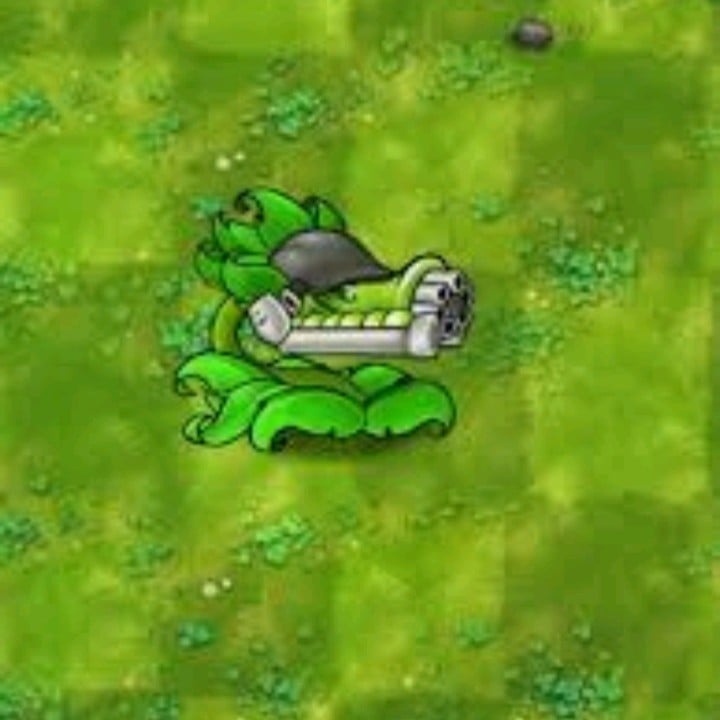 RamboPea (Pvz Fusion)