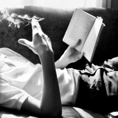 Young Smoker