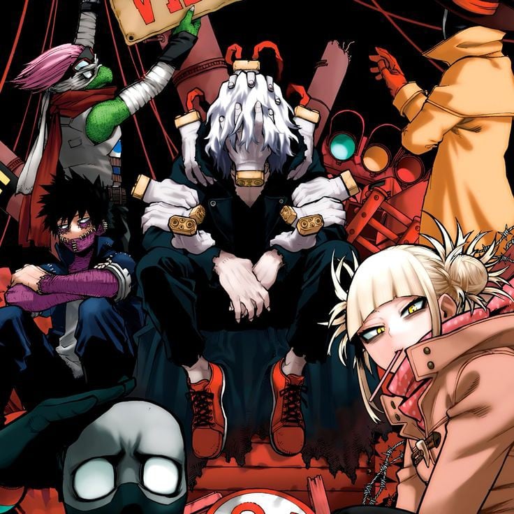 League of Villains¹