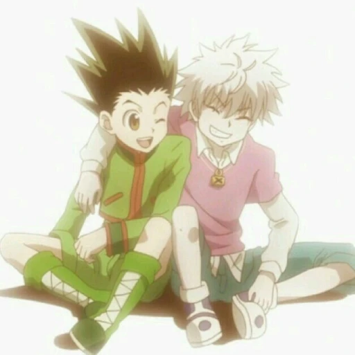 gon and killua