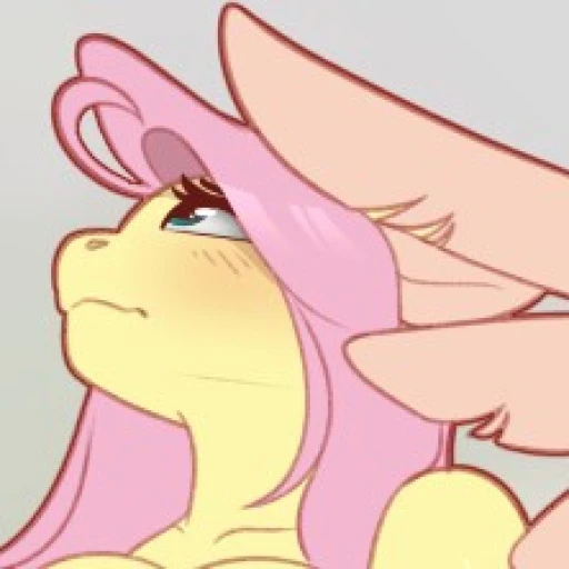 Fluttershy | Anthro