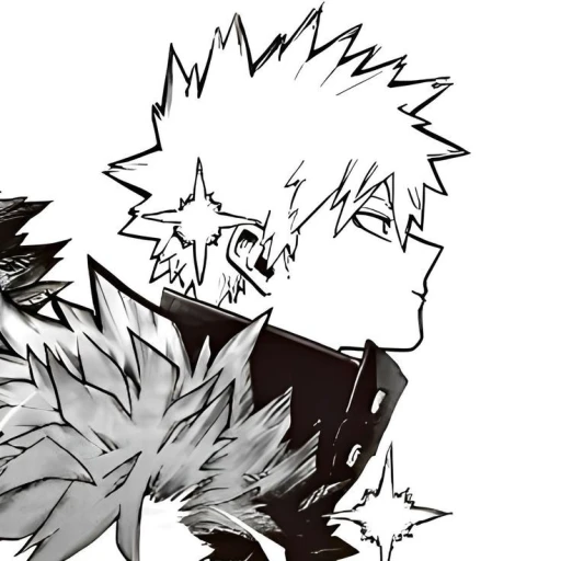 Bakugo Katsuki