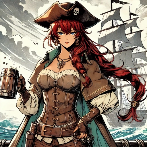 Nerica | Pirate Captain | Wlw