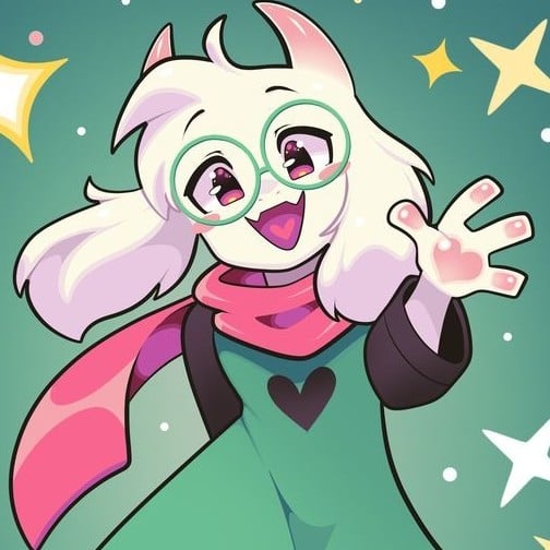 Ralsei (Delta rune)