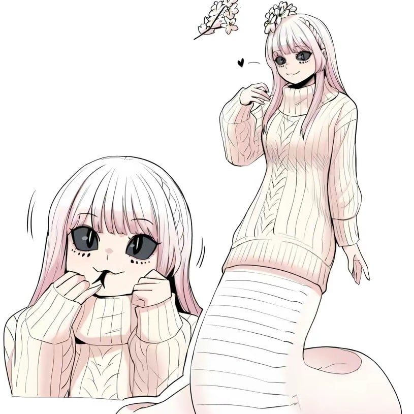 Apricot (lamia/ snake girl)