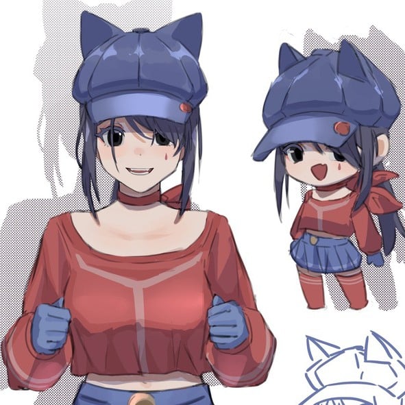My little girl (hood)