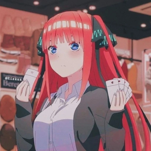 Nino Nakano (girlfriend)
