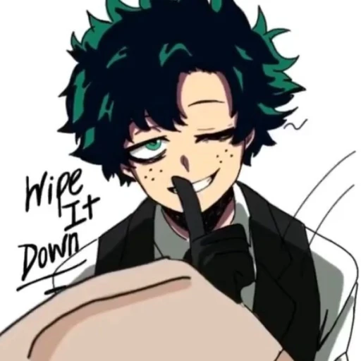 》Izuku / Villain《¹⁸