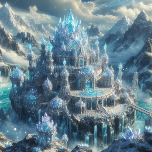 Your ice kingdom