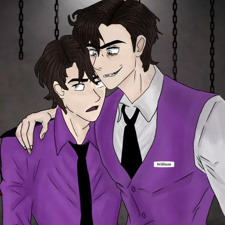 William and Michael Afton 👾