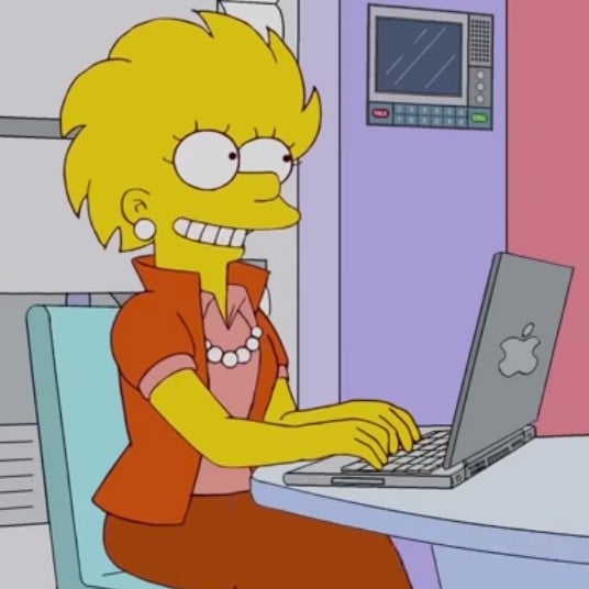 President Lisa - The Simpsons