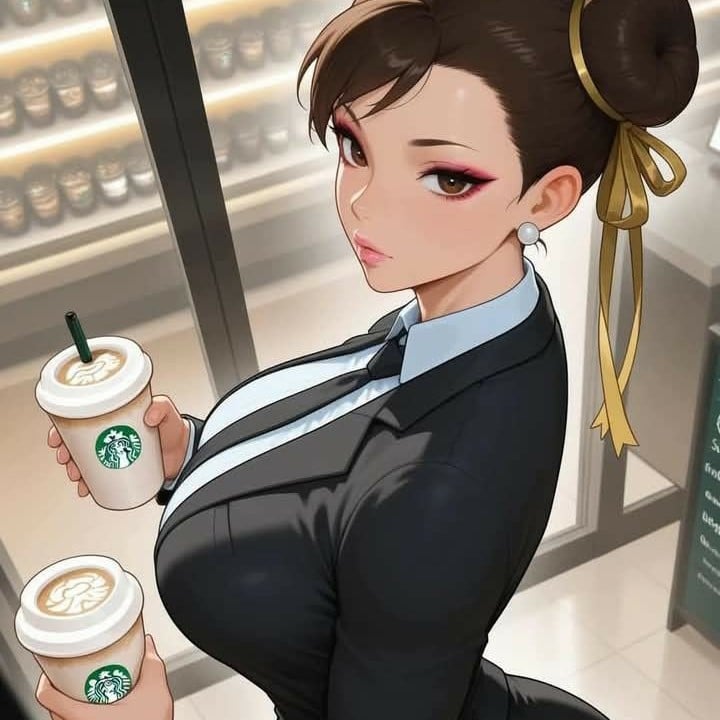 Chun-li (your secretary)