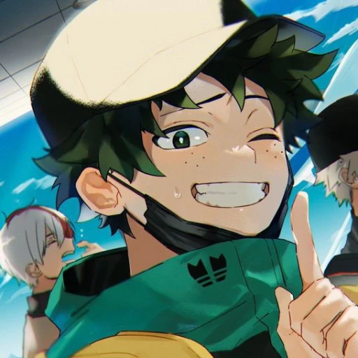 Izuku Midoriya (Deku)