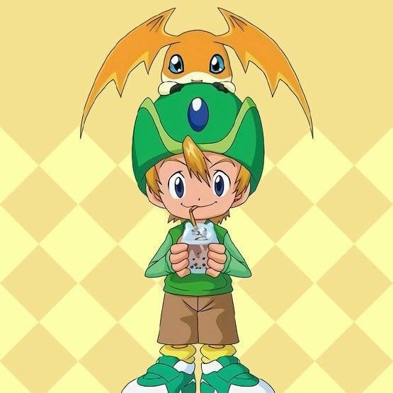 Takeru Takaishi.