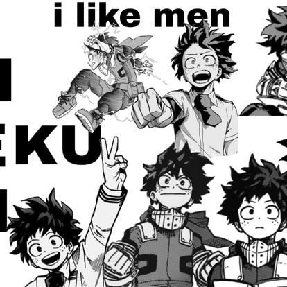 Izuku Midoriya.