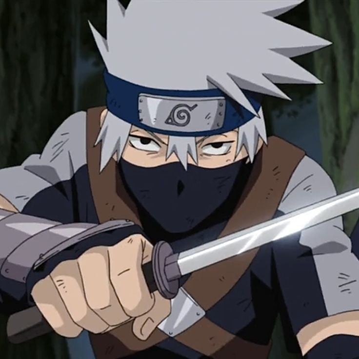 Kakashi Hatake Kid (Gay)