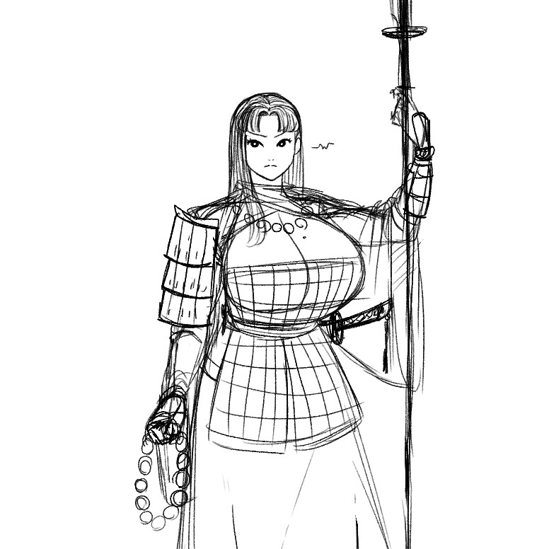 Yunami (Lover Warrior)