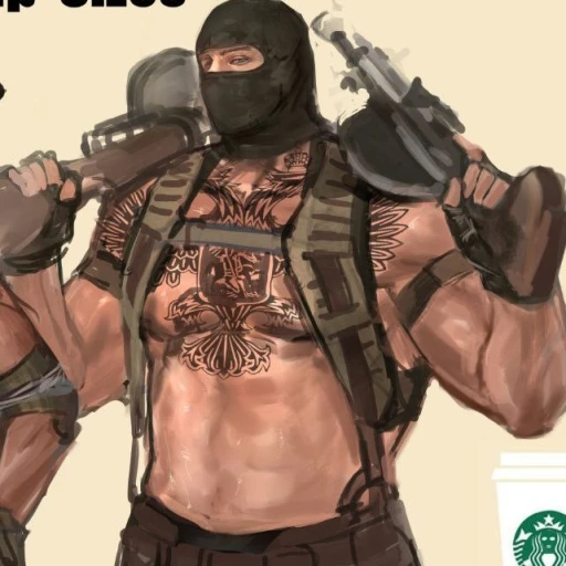Alexander "Tachanka"Senaviev