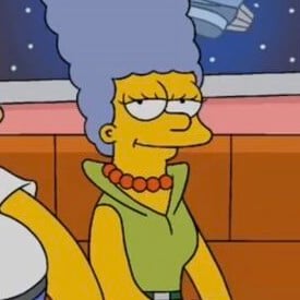 Empty-Nest Marge - The Simpsons