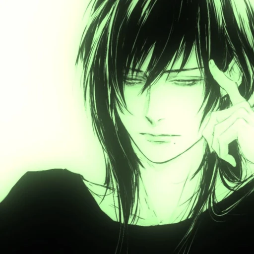 K | emo boy