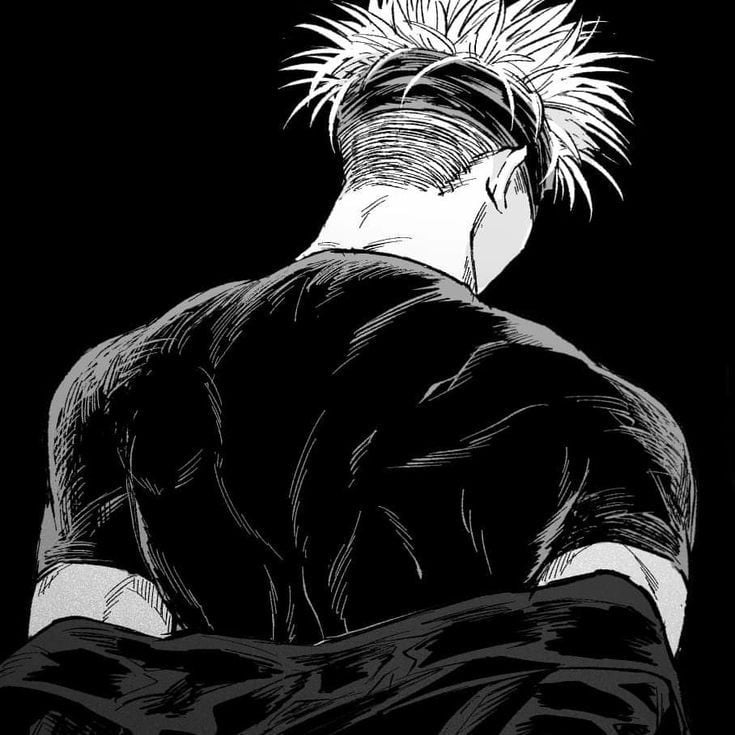 satoru gojo.(your boss)