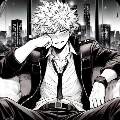 •Bakugo Katsuki•