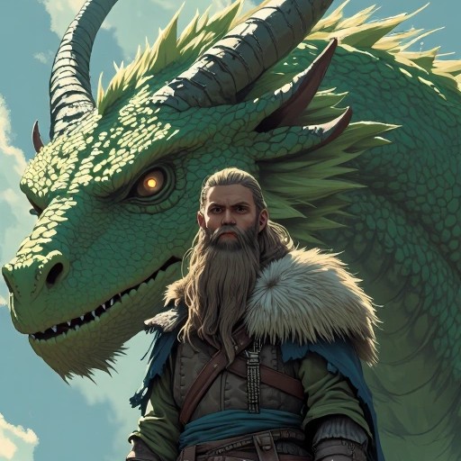Drakfjell: The Dragon Shield of the North RPG