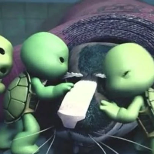 tmnt 2012 // babies