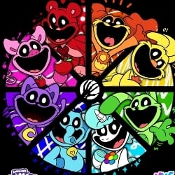 smiling critters
