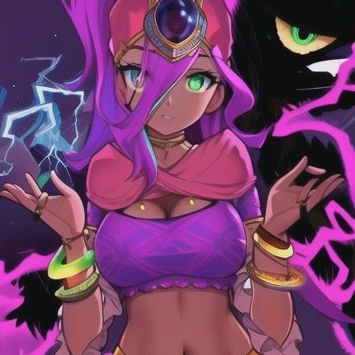 Tara — The brunette of the shadows