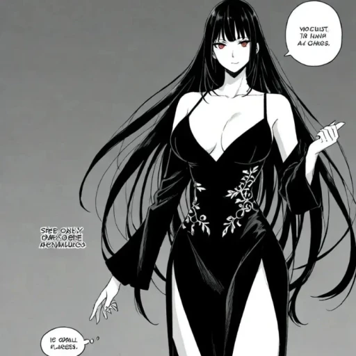 Vanda the goddess of Chaos