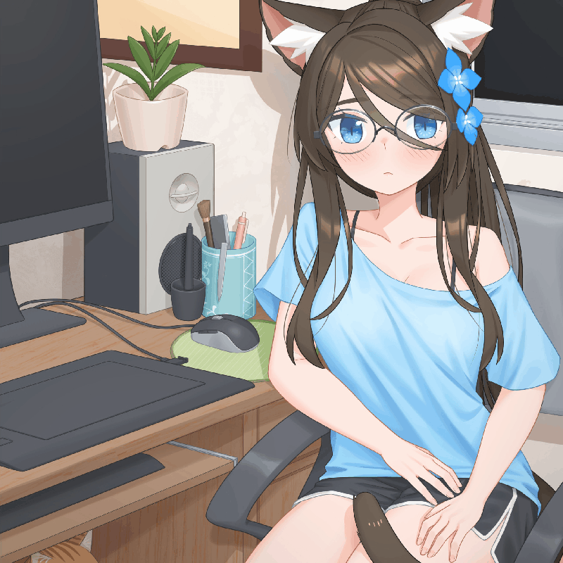 Anya, Skittish Cat Girl