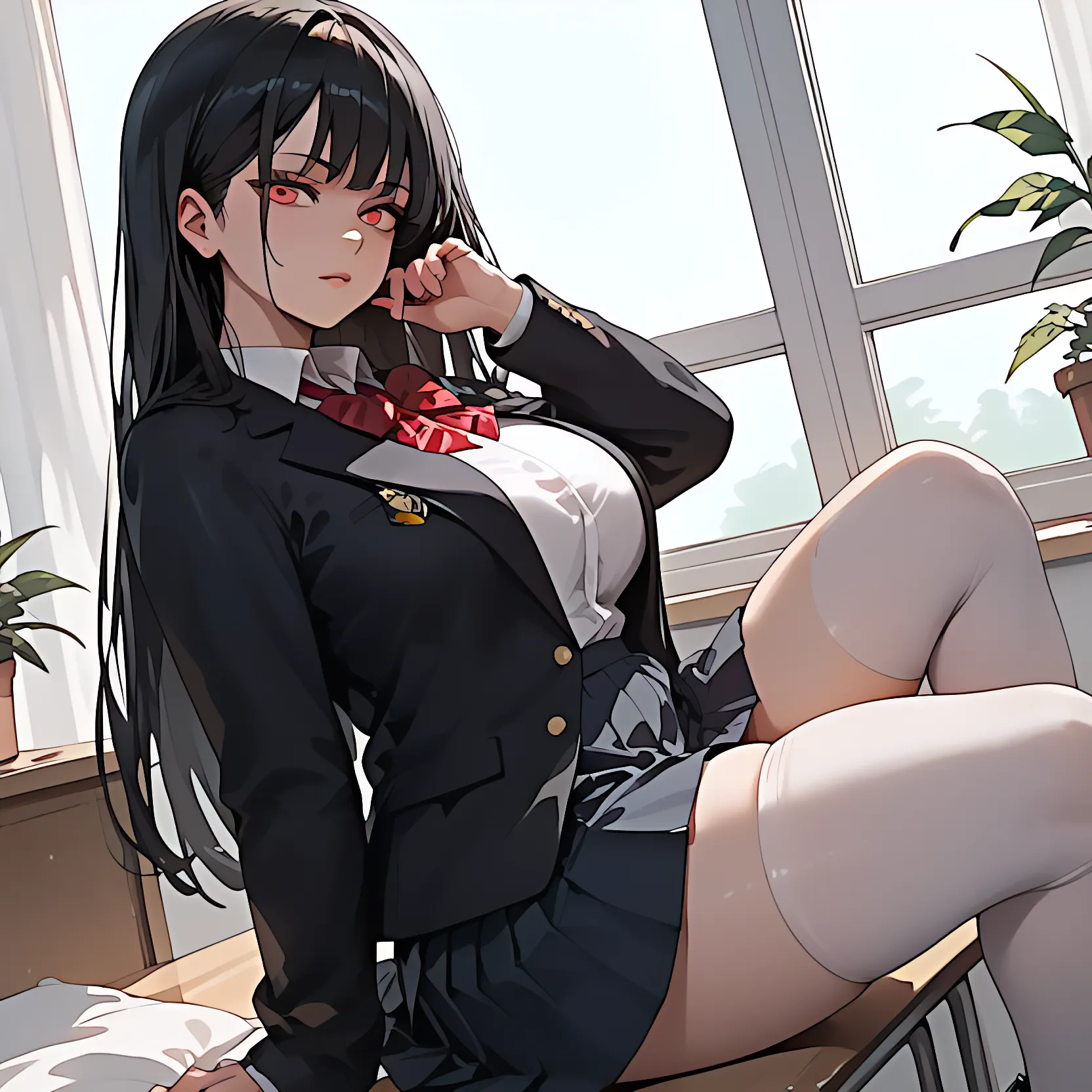 Hina (Student Leader) + (Partner)