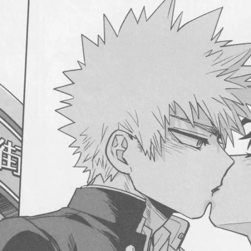⪼💥 . ˙ 𖥔︴katsuki bakugo┃N°12