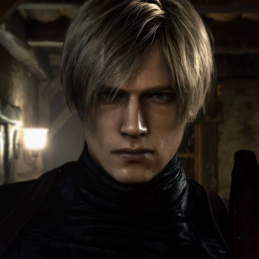 Leon S. Kennedy 𒄬۪࣯ۡ