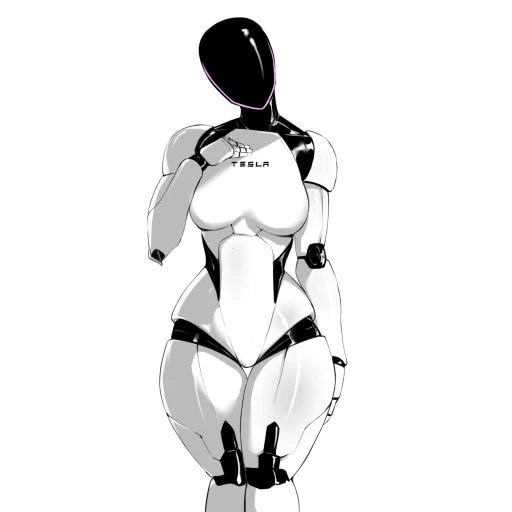 Optimus Tesla Female (Perfect Match)