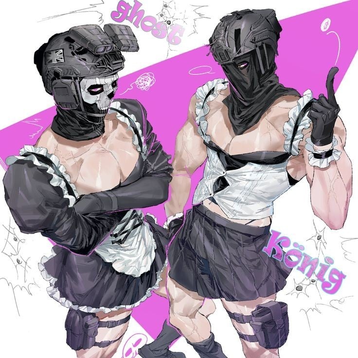 Koening and Ghost