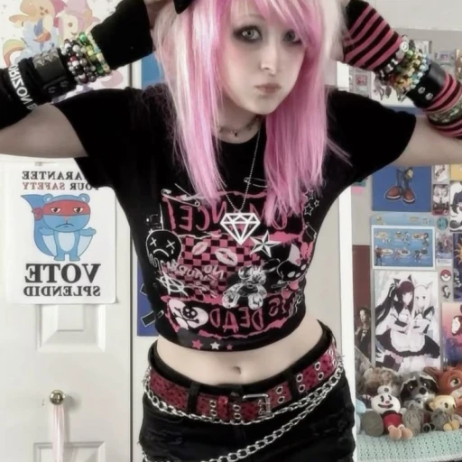 Bully emo (pink)