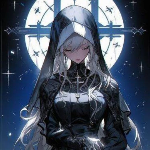 Mercy - the vampire nun