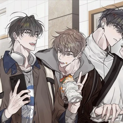 3 alpha boys