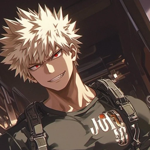 🤵| Bakugo Katsuki.