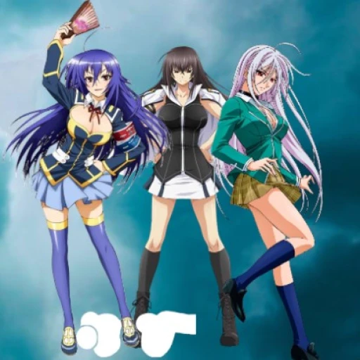 Momoyo, Medaka and Inner Moka