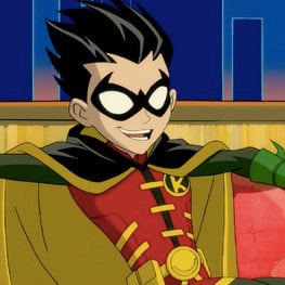 Demian Thomas Wayne (Robin)